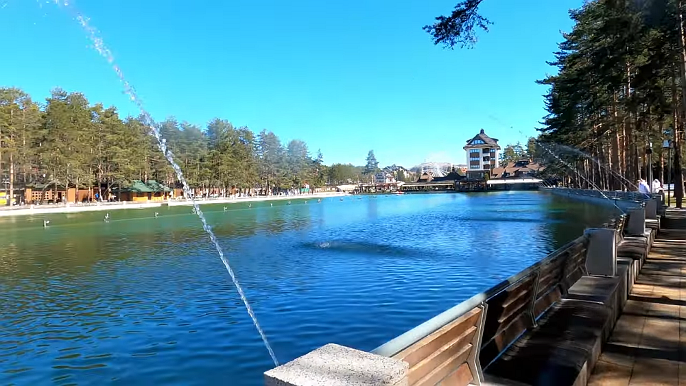 JEZERO ZLATIBOR