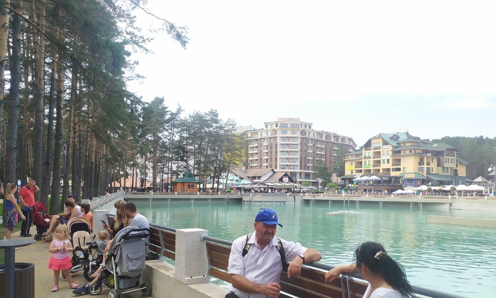 Zlatiborsko jezero i šetnje sa bebom (1)