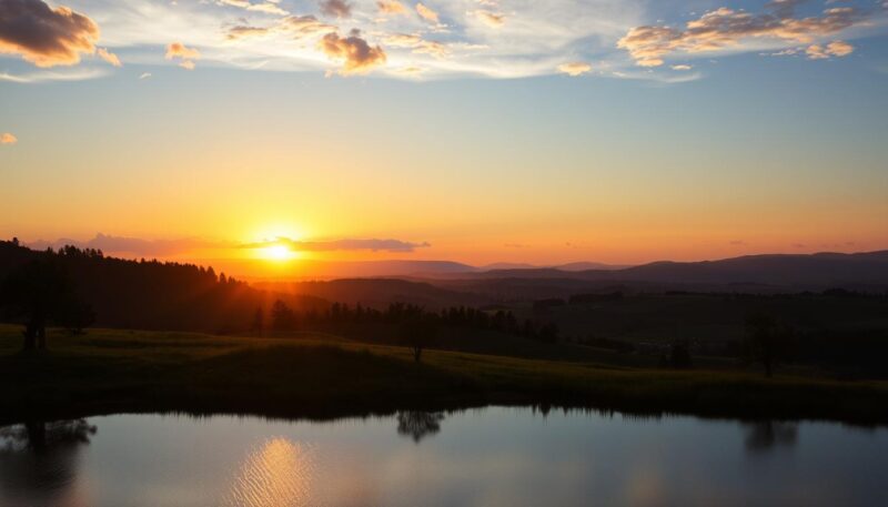 zalasci sunca Zlatibor